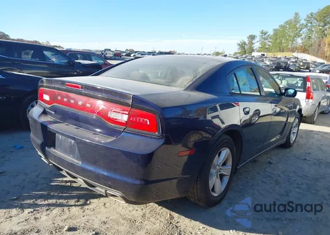 2013 Dodge Charger Se from USA, damaged, VIN 2C3CDXBGXDH638539